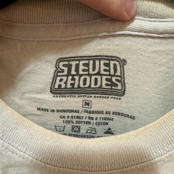 Stephen Rhodes “Hide from Reality!” short sleeve T-shirt - Picture 2 of 6